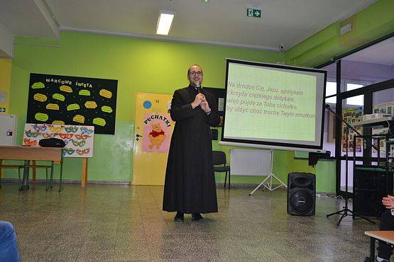 Grafika #13: Rekolekcje wielkopostne