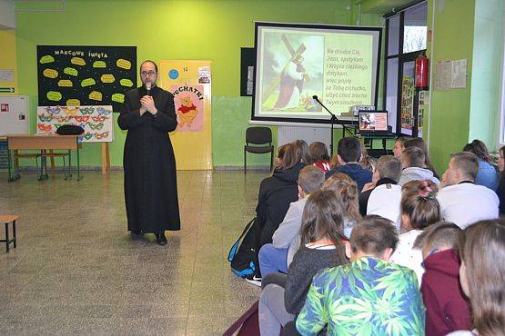 Grafika #16: Rekolekcje wielkopostne