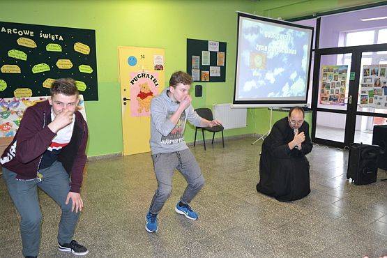 Grafika #23: Rekolekcje wielkopostne