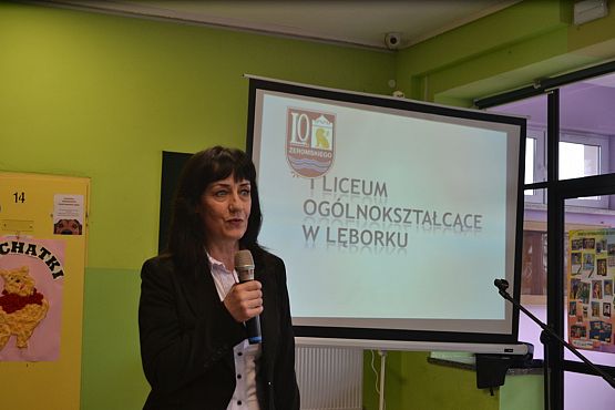 Grafika #1: Przedstawiciele I Liceum Ogólnokształcącego w naszej szkole