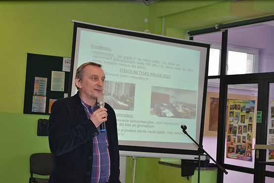 Grafika #3: Przedstawiciele I Liceum Ogólnokształcącego w naszej szkole