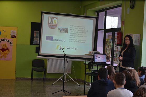 Grafika #5: Przedstawiciele I Liceum Ogólnokształcącego w naszej szkole