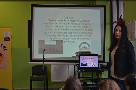 Grafika #6: Przedstawiciele I Liceum Ogólnokształcącego w naszej szkole