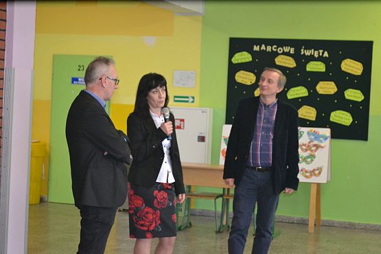 Grafika #7: Przedstawiciele I Liceum Ogólnokształcącego w naszej szkole