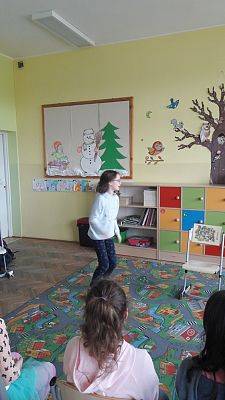 Grafika #6: "Zaczarowany świat teatru" - projekt edukacji teatralnej o charakterze profilaktycznym