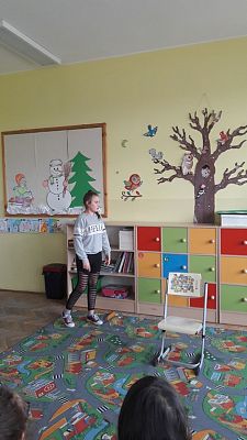 Grafika #15: "Zaczarowany świat teatru" - projekt edukacji teatralnej o charakterze profilaktycznym