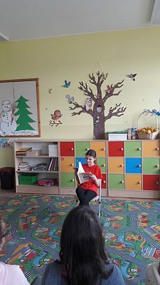 Grafika #16: "Zaczarowany świat teatru" - projekt edukacji teatralnej o charakterze profilaktycznym