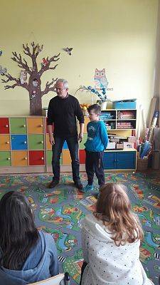 Grafika #17: "Zaczarowany świat teatru" - projekt edukacji teatralnej o charakterze profilaktycznym