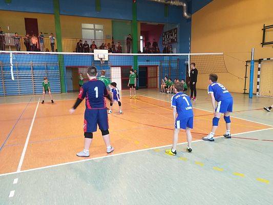 Grafika #2: Finał powiatowy w minisiatkówce chłopców.