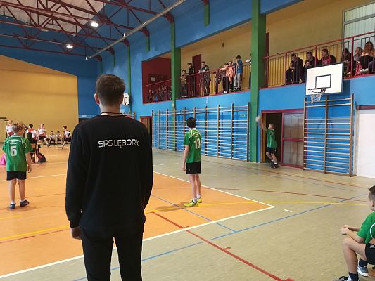 Grafika #4: Finał powiatowy w minisiatkówce chłopców.