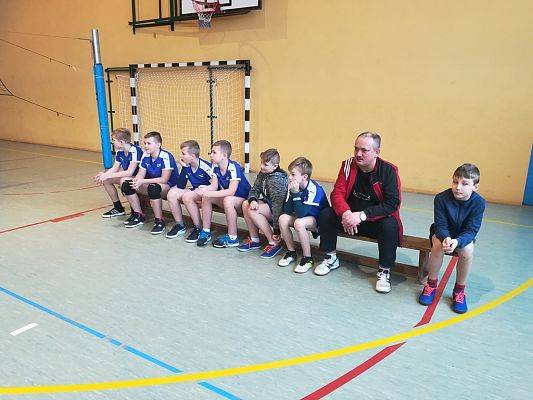 Grafika #6: Finał powiatowy w minisiatkówce chłopców.