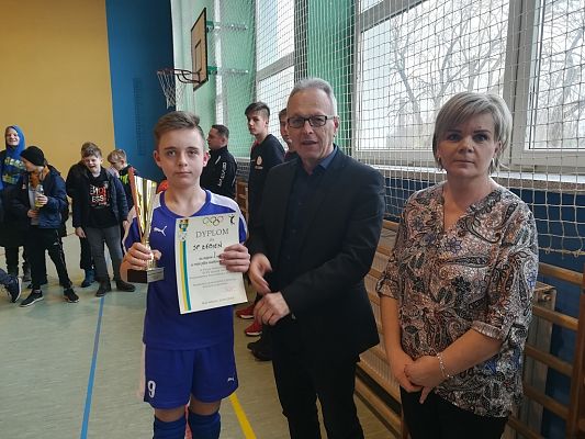 Grafika #7: Finał powiatowy w minisiatkówce chłopców.