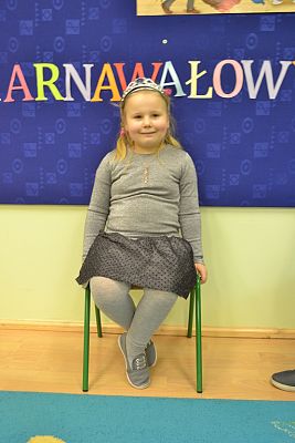 Grafika #56: ,,Dziś w przedszkolu piękny bal, bal wspaniały na sto par (…)