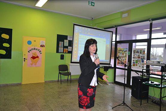 Grafika #0: Przedstawiciele I Liceum Ogólnokształcącego w naszej szkole