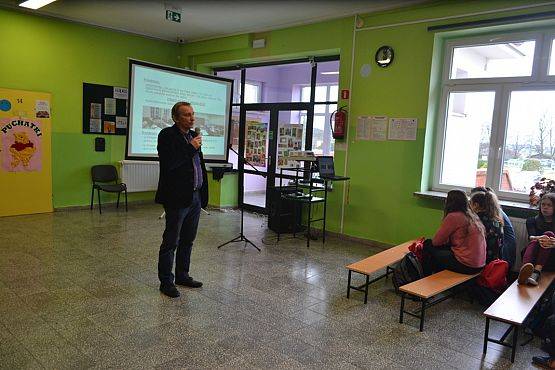 Grafika #4: Przedstawiciele I Liceum Ogólnokształcącego w naszej szkole