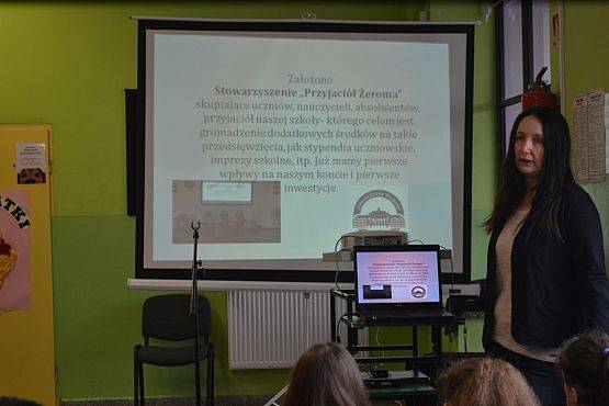 Grafika #6: Przedstawiciele I Liceum Ogólnokształcącego w naszej szkole