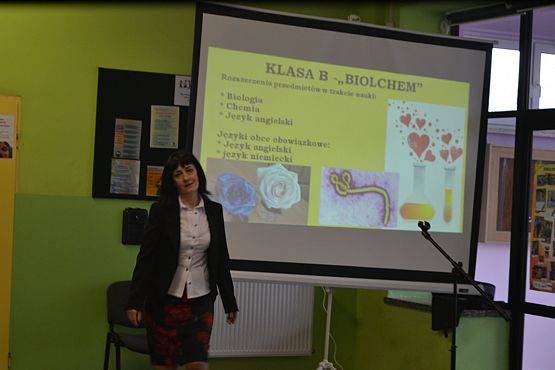 Grafika #8: Przedstawiciele I Liceum Ogólnokształcącego w naszej szkole