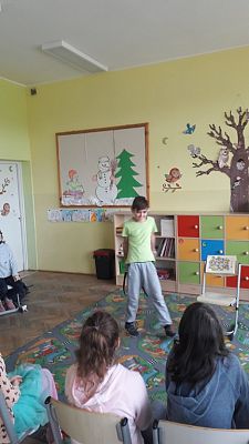 Grafika #9: "Zaczarowany świat teatru" - projekt edukacji teatralnej o charakterze profilaktycznym