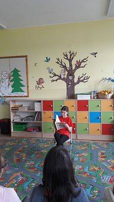 Grafika #16: "Zaczarowany świat teatru" - projekt edukacji teatralnej o charakterze profilaktycznym