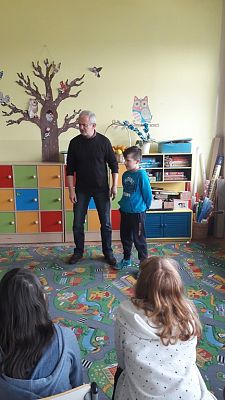 Grafika #17: "Zaczarowany świat teatru" - projekt edukacji teatralnej o charakterze profilaktycznym