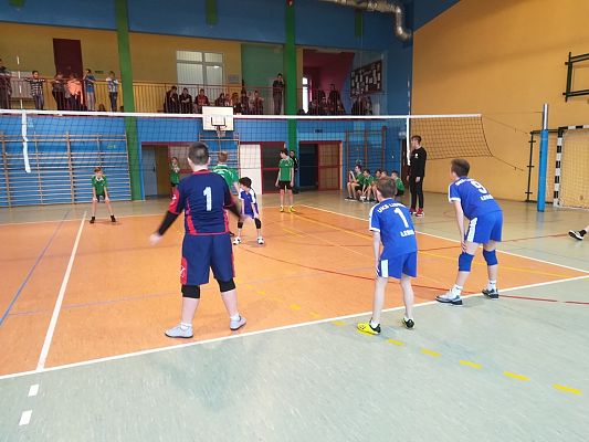 Grafika #2: Finał powiatowy w minisiatkówce chłopców.