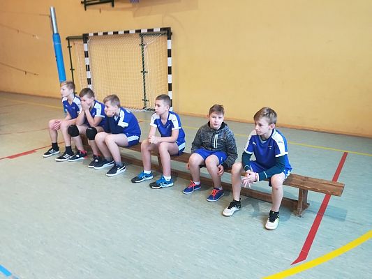 Grafika #3: Finał powiatowy w minisiatkówce chłopców.