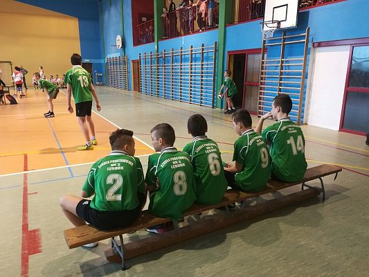 Grafika #5: Finał powiatowy w minisiatkówce chłopców.