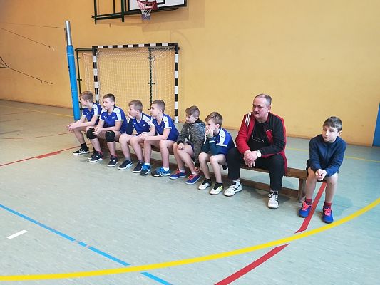 Grafika #6: Finał powiatowy w minisiatkówce chłopców.