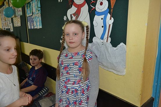 Grafika #12: BAL KARNAWAŁOWY W SZKOLE PODSTAWOWEJ