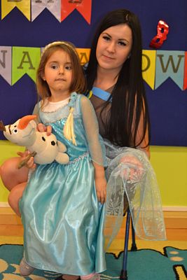 Grafika #19: ,,Dziś w przedszkolu piękny bal, bal wspaniały na sto par (…)