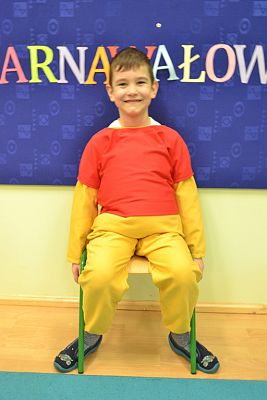 Grafika #54: ,,Dziś w przedszkolu piękny bal, bal wspaniały na sto par (…)