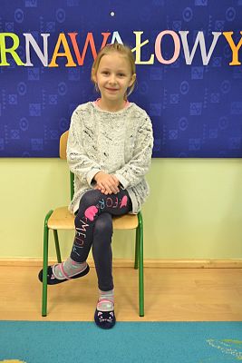 Grafika #58: ,,Dziś w przedszkolu piękny bal, bal wspaniały na sto par (…)