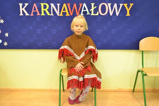 Grafika #63: ,,Dziś w przedszkolu piękny bal, bal wspaniały na sto par (…)