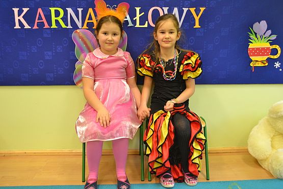 Grafika #65: ,,Dziś w przedszkolu piękny bal, bal wspaniały na sto par (…)