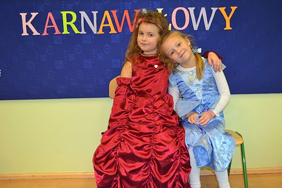 Grafika #66: ,,Dziś w przedszkolu piękny bal, bal wspaniały na sto par (…)