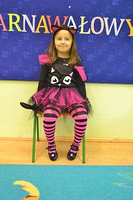 Grafika #68: ,,Dziś w przedszkolu piękny bal, bal wspaniały na sto par (…)