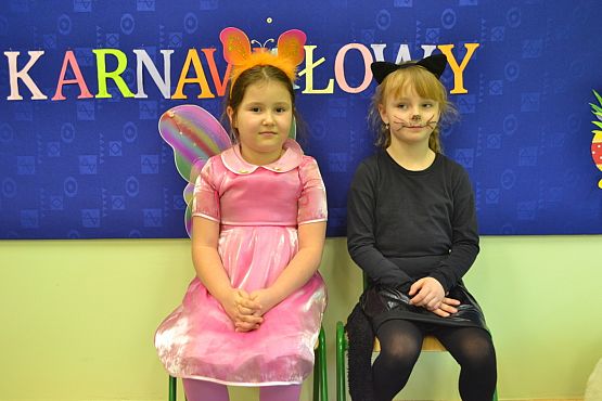 Grafika #71: ,,Dziś w przedszkolu piękny bal, bal wspaniały na sto par (…)