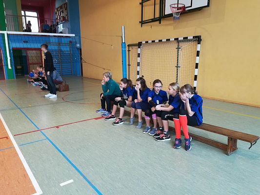 Grafika #4: Finał powiatowy w minisiatkówce dziewcząt