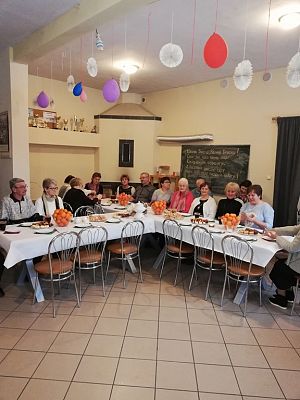 Grafika #0: Dzień Babci i Dziadka - występ w Lędziechowie