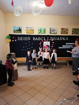 Grafika #2: Dzień Babci i Dziadka - występ w Lędziechowie