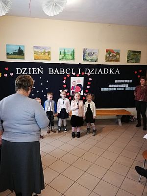 Grafika #3: Dzień Babci i Dziadka - występ w Lędziechowie