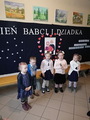 Grafika #5: Dzień Babci i Dziadka - występ w Lędziechowie