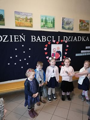 Grafika #6: Dzień Babci i Dziadka - występ w Lędziechowie