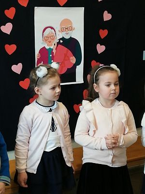 Grafika #7: Dzień Babci i Dziadka - występ w Lędziechowie