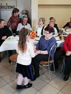 Grafika #10: Dzień Babci i Dziadka - występ w Lędziechowie