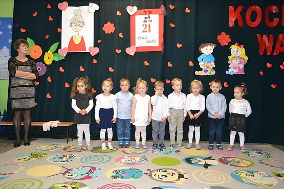 Grafika #6: Dzień Babci i Dziadka w Przedszkolu