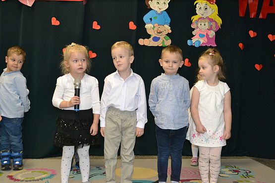 Grafika #7: Dzień Babci i Dziadka w Przedszkolu