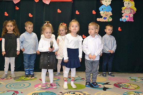 Grafika #8: Dzień Babci i Dziadka w Przedszkolu