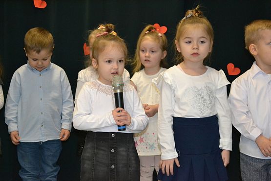 Grafika #9: Dzień Babci i Dziadka w Przedszkolu