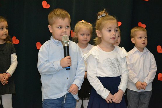 Grafika #10: Dzień Babci i Dziadka w Przedszkolu